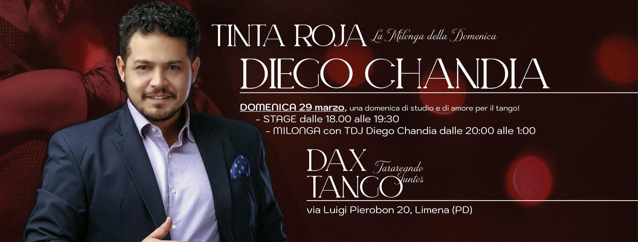 Milonga Tinta Roja - 🌟Diego Chandia🌟