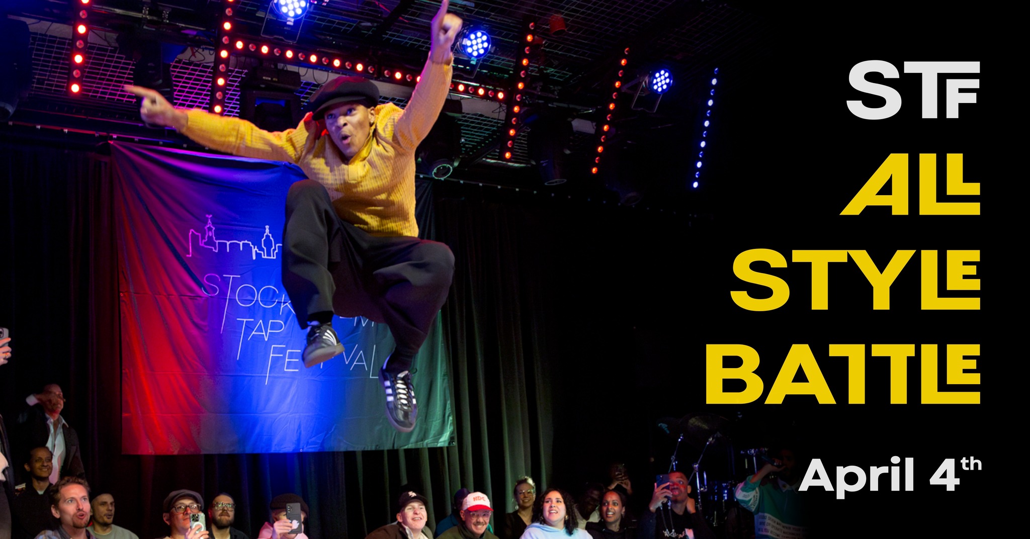 STF 2026 - All Style Battle Footage & Tap Talk Jam