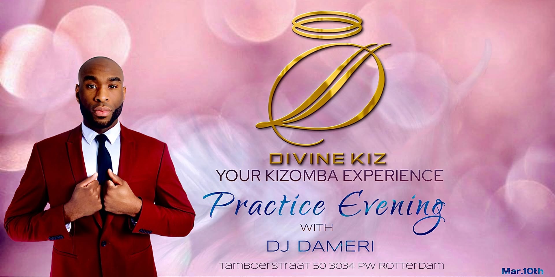 Divine Kiz Practice Evening with DJ Dameri