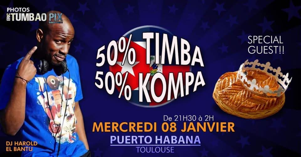 Original Bantu : Le 50 50 y su Galette des rois