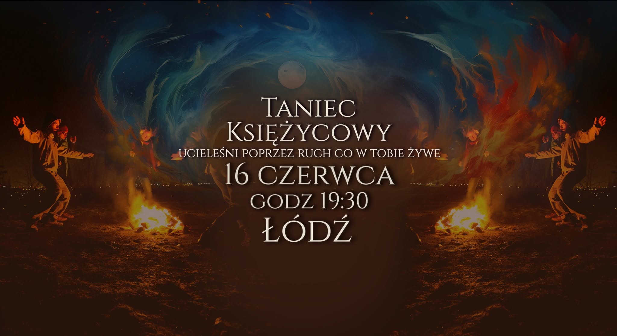 🔥 Taniec księżycowy 🌳 🌒 🌑 🌘 Nów w bliżniętach ♊️