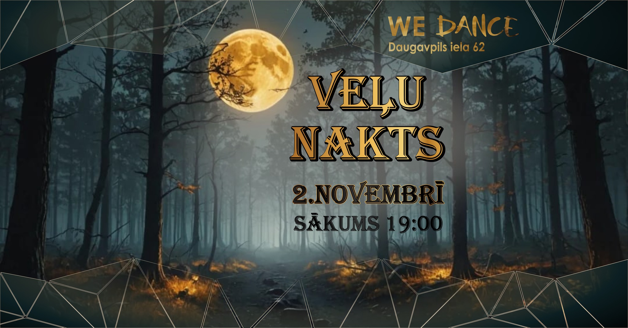 Veļu nakts We Dance deju studijā