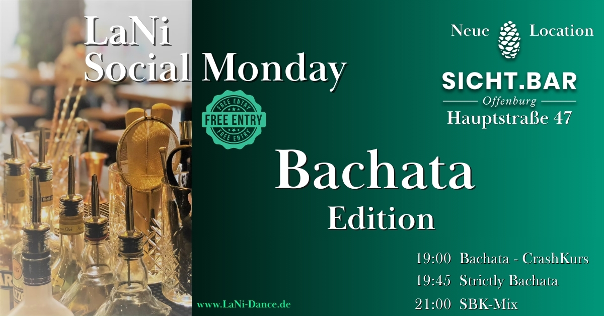 LaNi Social Monday Bachata Edition