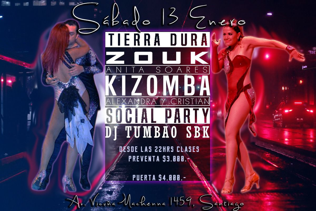 Fiesta SBK Clases Zouk Kizomba