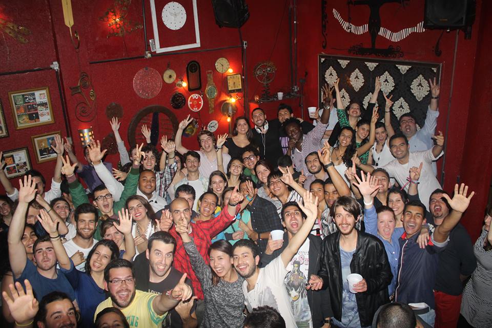 FESTA LATINA EM PORTO ALEGRE!!!