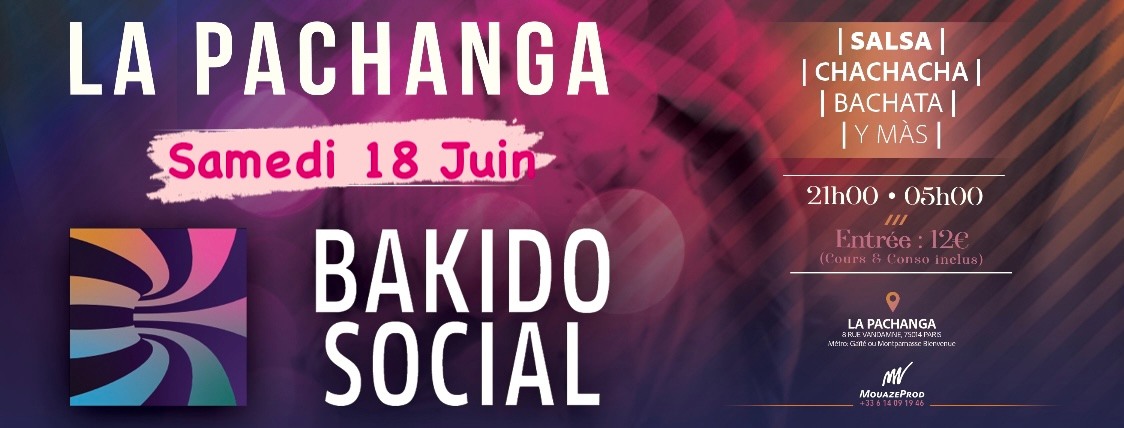 BakidoSocial Samedi 18 Juin