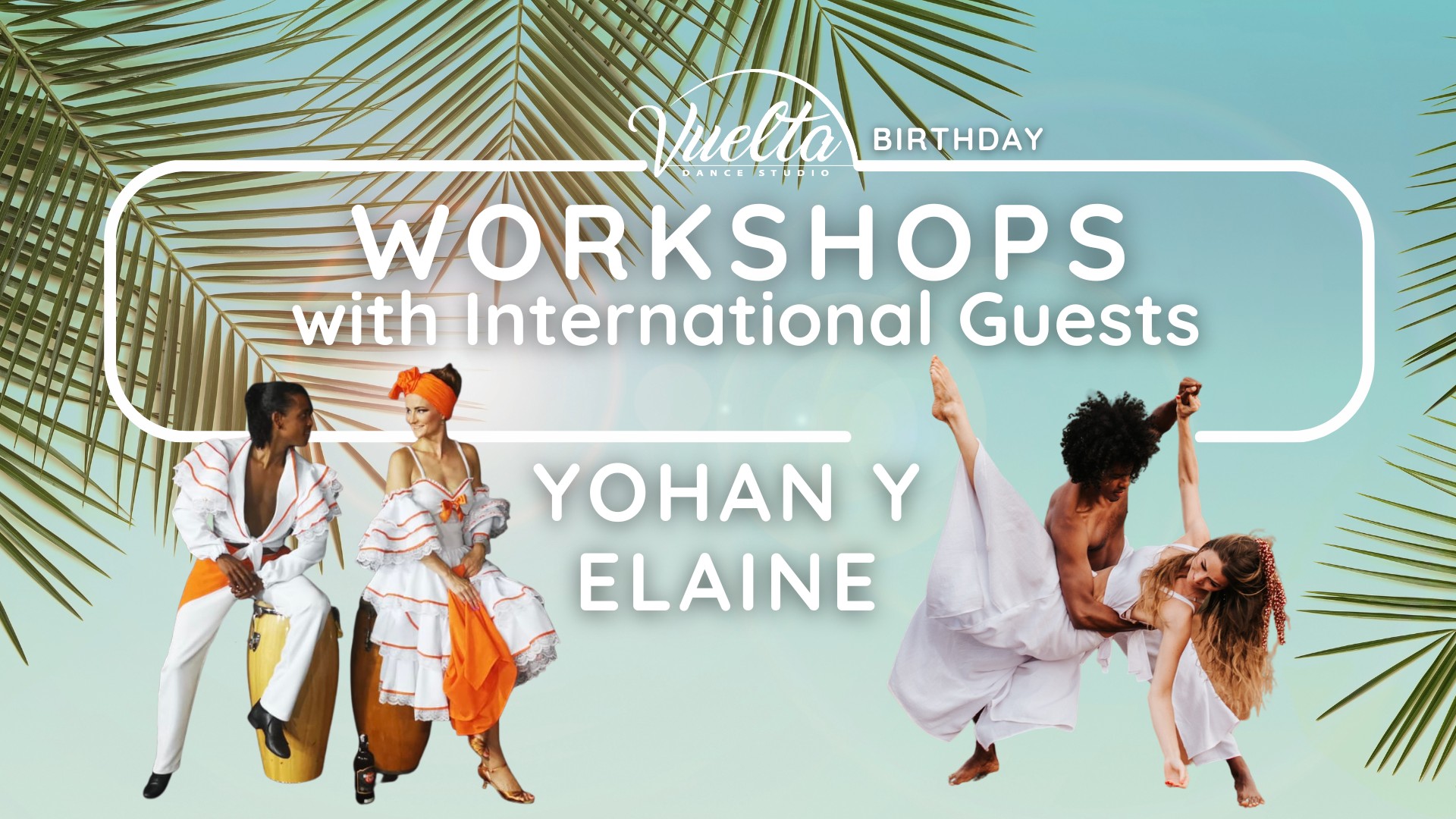 Workshops with Yohan & Elaine