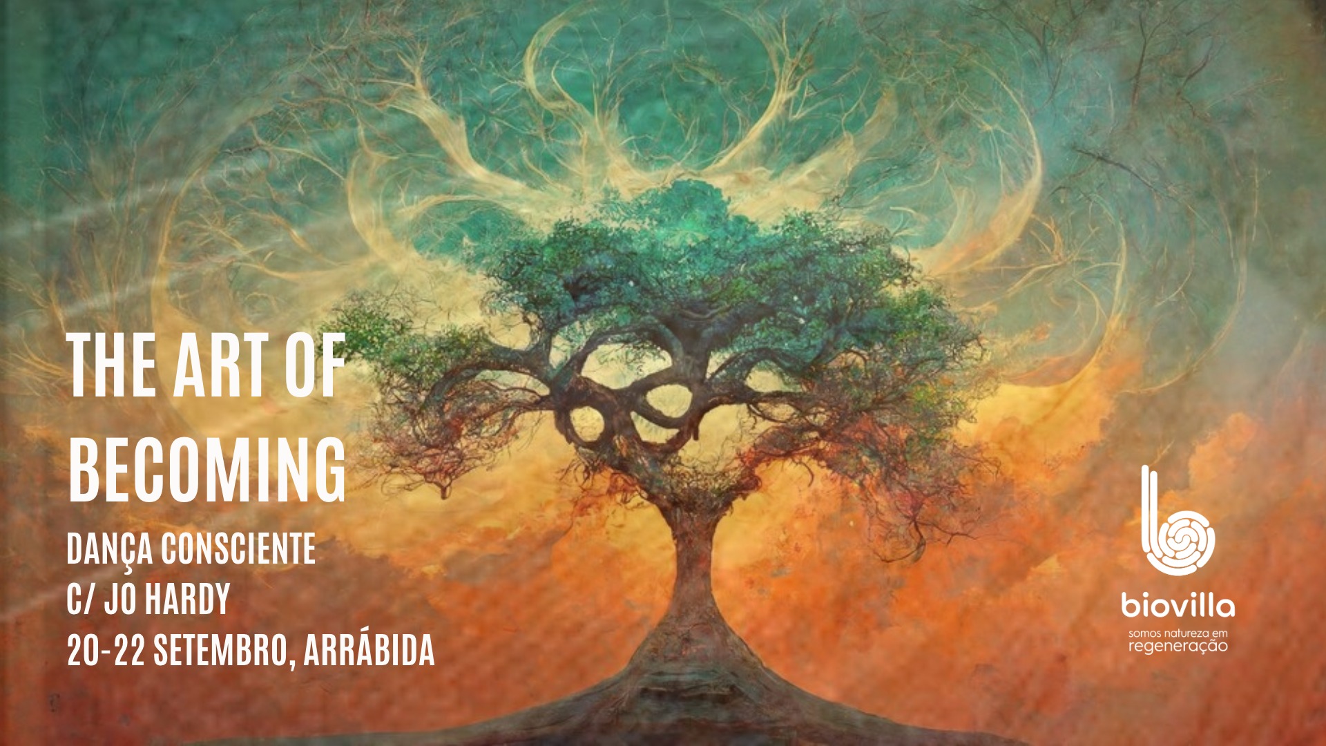 THE ART OF BECOMING - DANÇA CONSCIENTE C JO HARDY