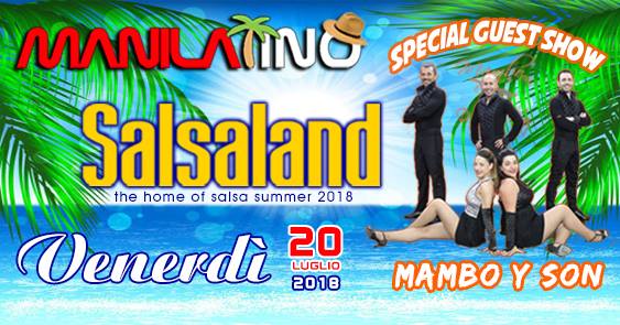Venerdì Mani'latino Salsaland