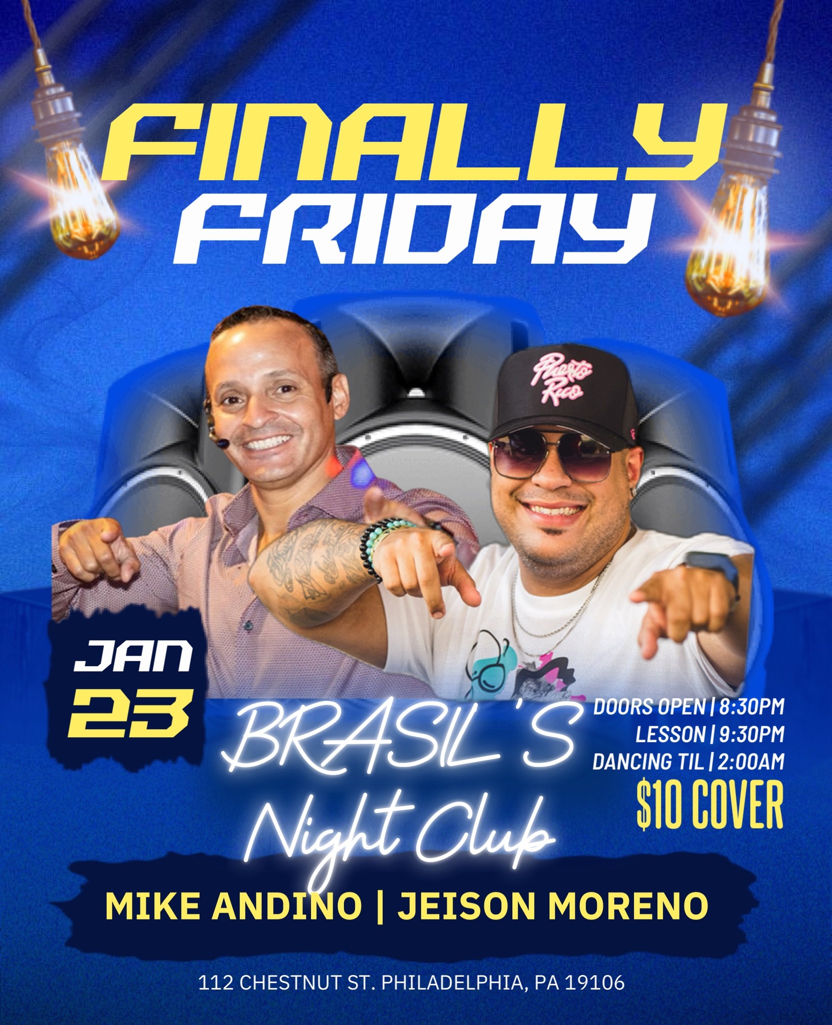 Finally Friday’s @ BRASILS’S