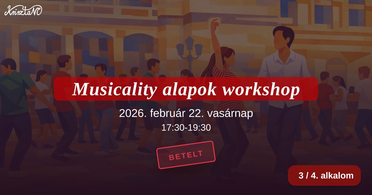 West Coast Swing - Musicality alapok II 3.