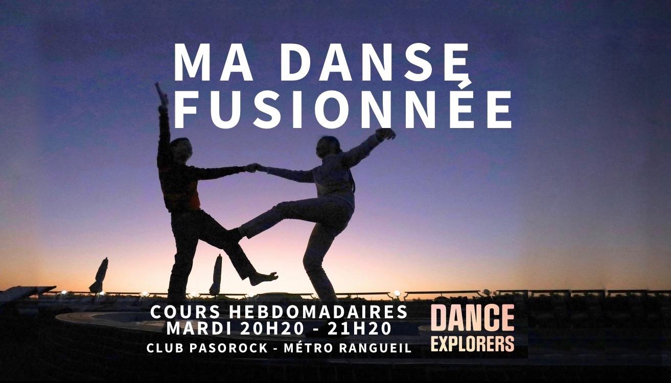 Cours ma danse fusionnée