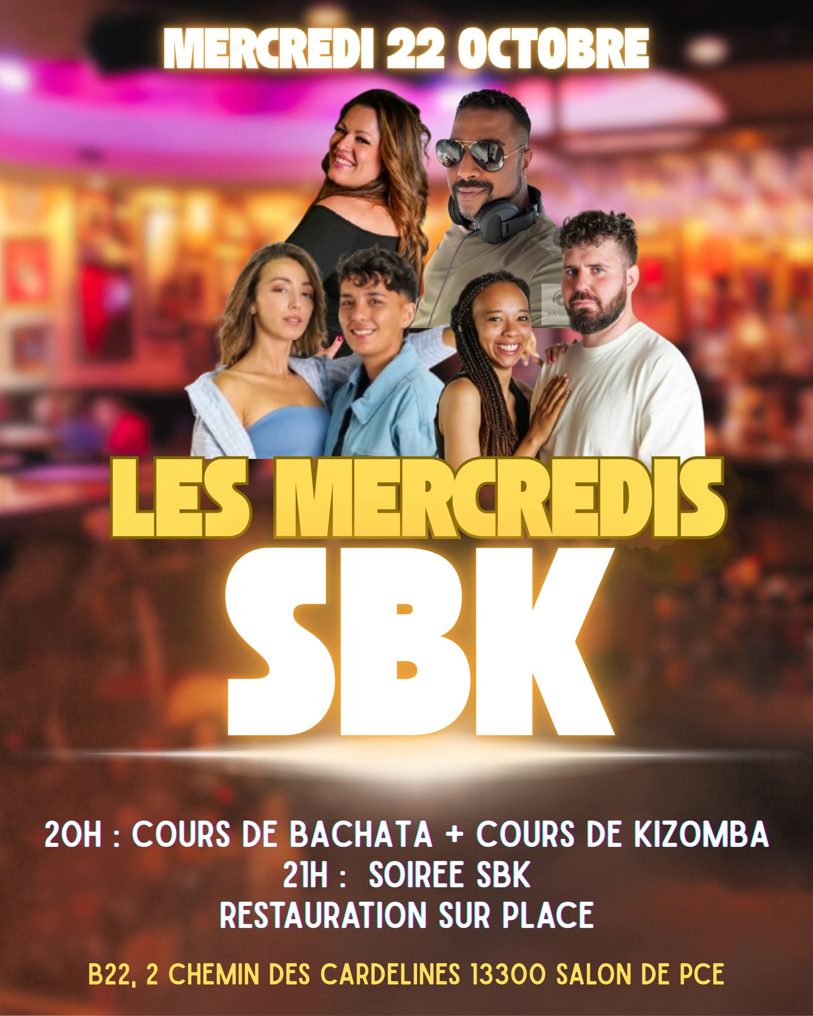 Les mercredis du B22