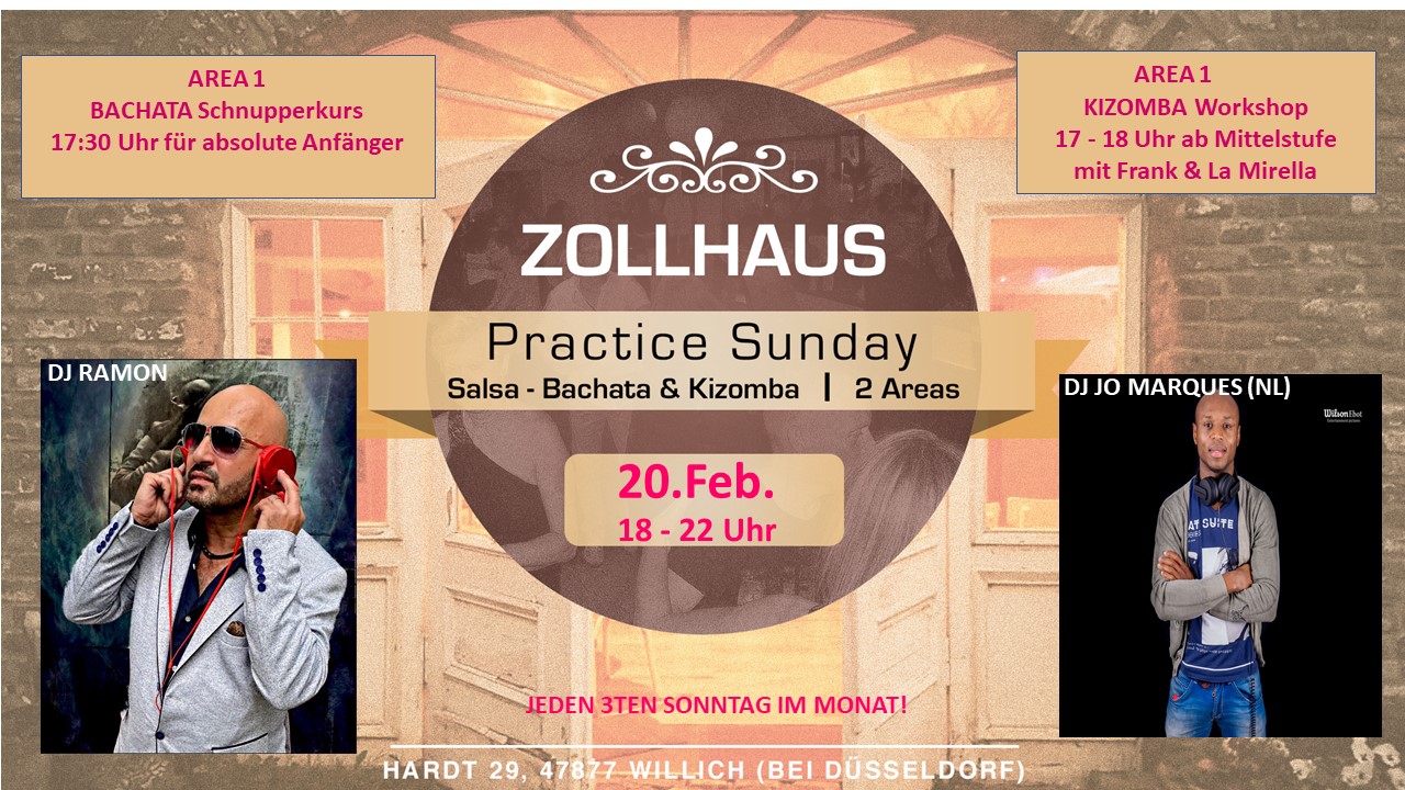 Practice Sunday im Zollhaus