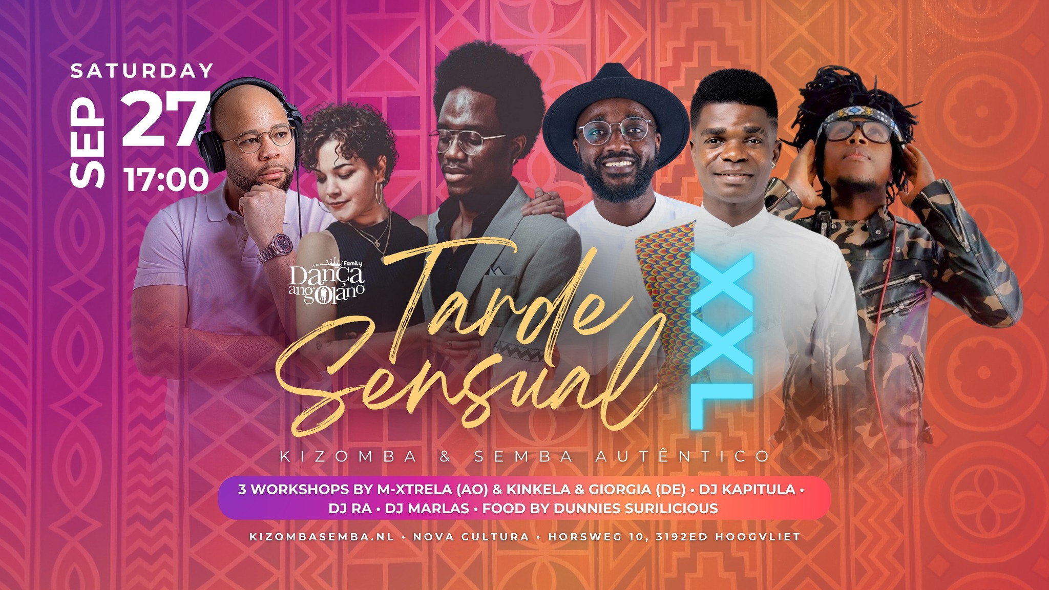 Tarde sensual 27 September 2025 XXL Editie