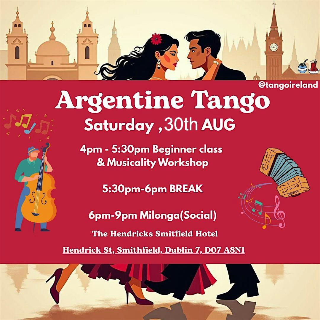 Free-Argentine Tango Lesson & Social