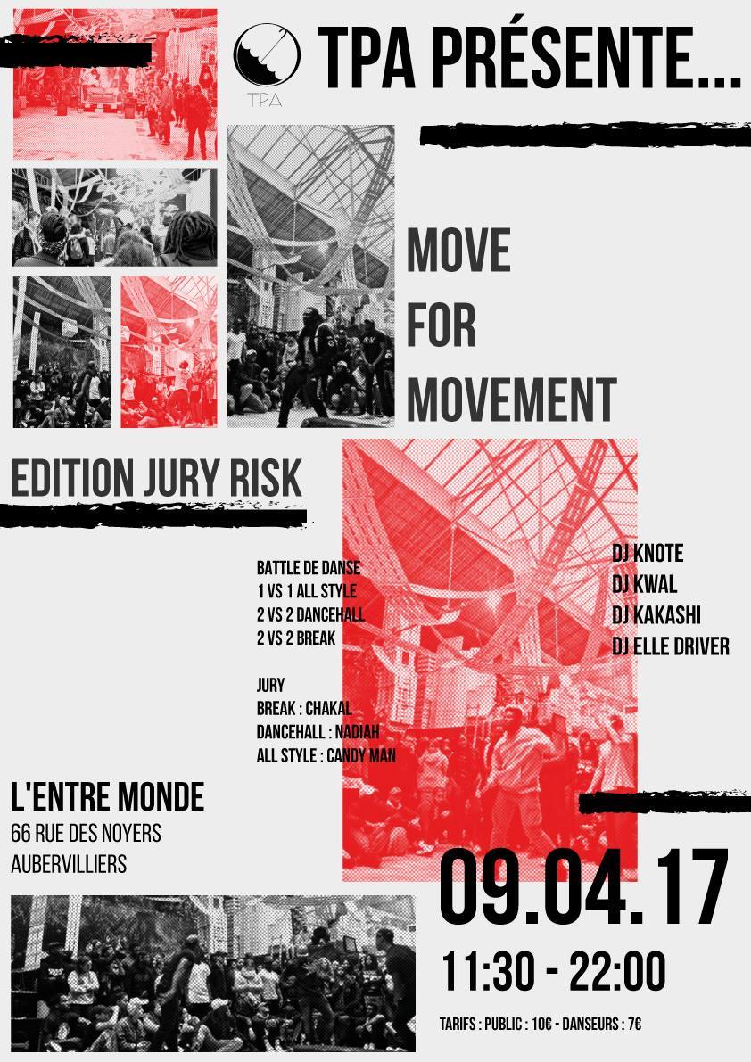 JURY RISK by MFM: Move for Movement Battle* Mode *Expo