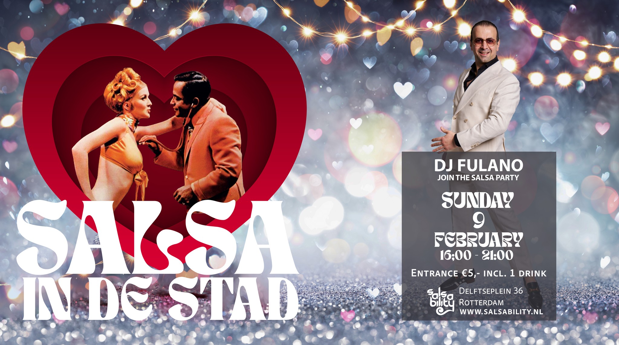 Salsa in de Stad