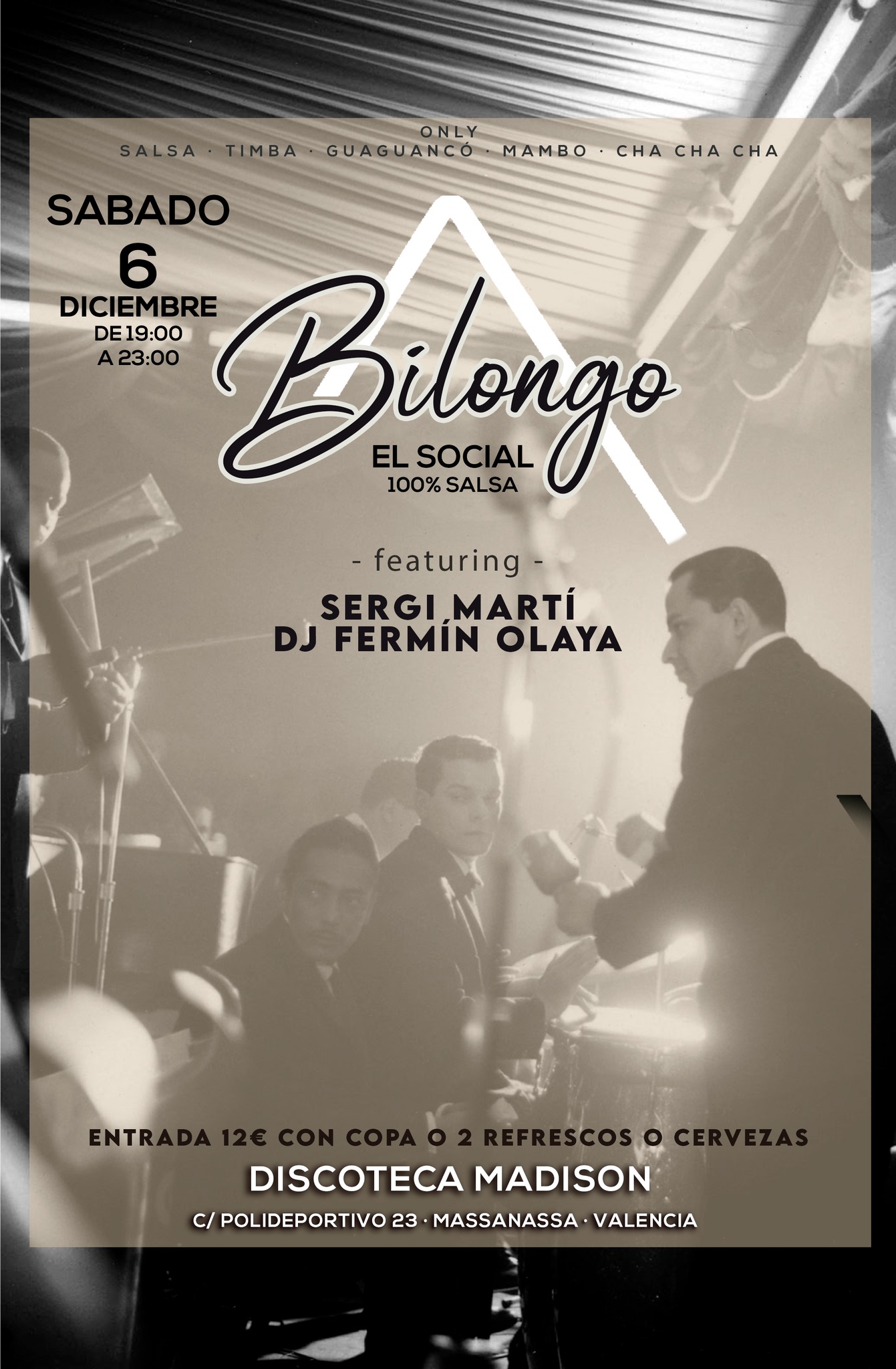 BILONGO "EL SOCIAL" - DISCOTECA MADISON