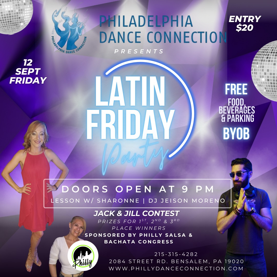 Latin Night at Philly Dance Connection