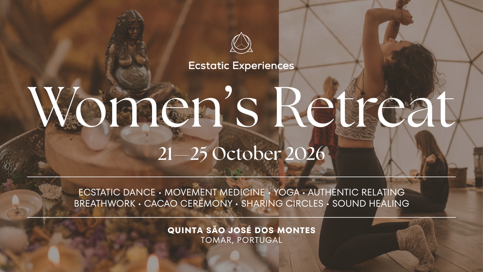 Ecstatic Women's Retreat • 21 25 October 2026