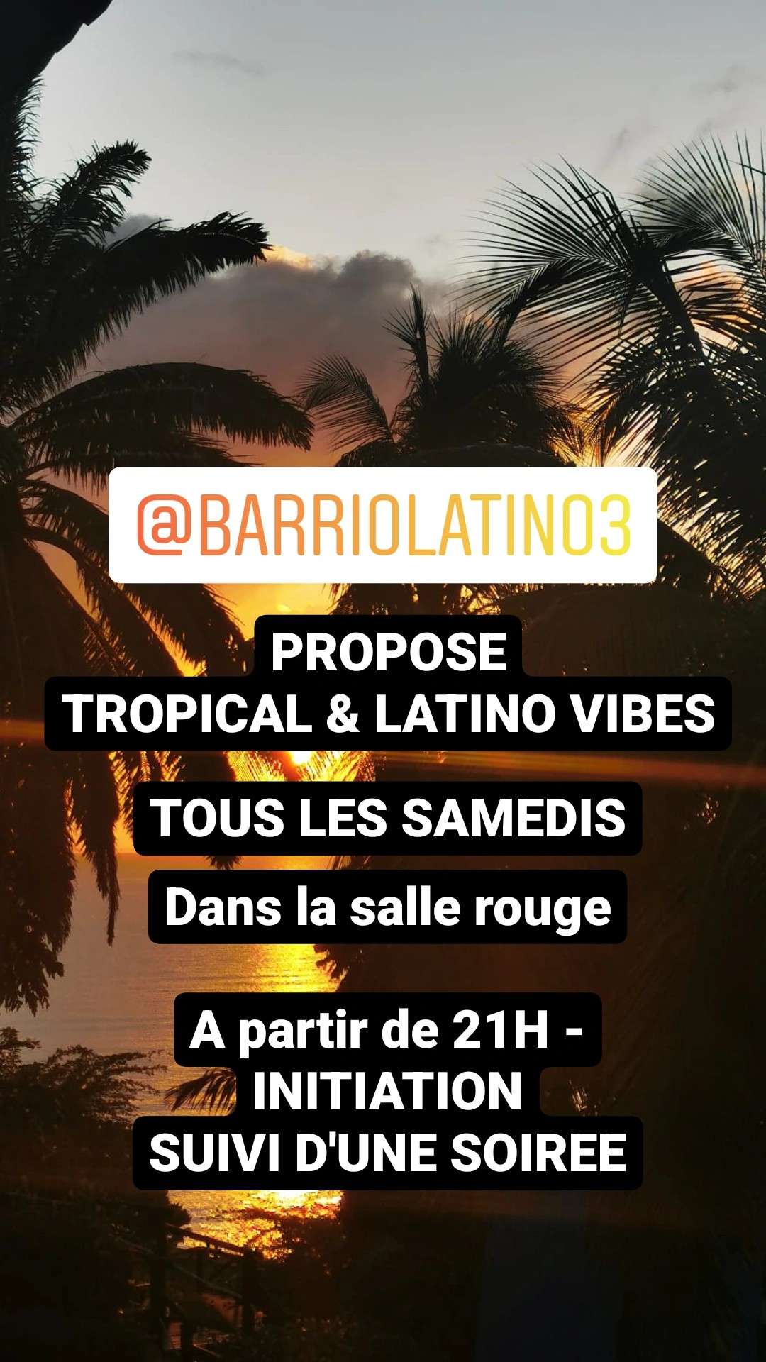 Tropical & Latino Vibes