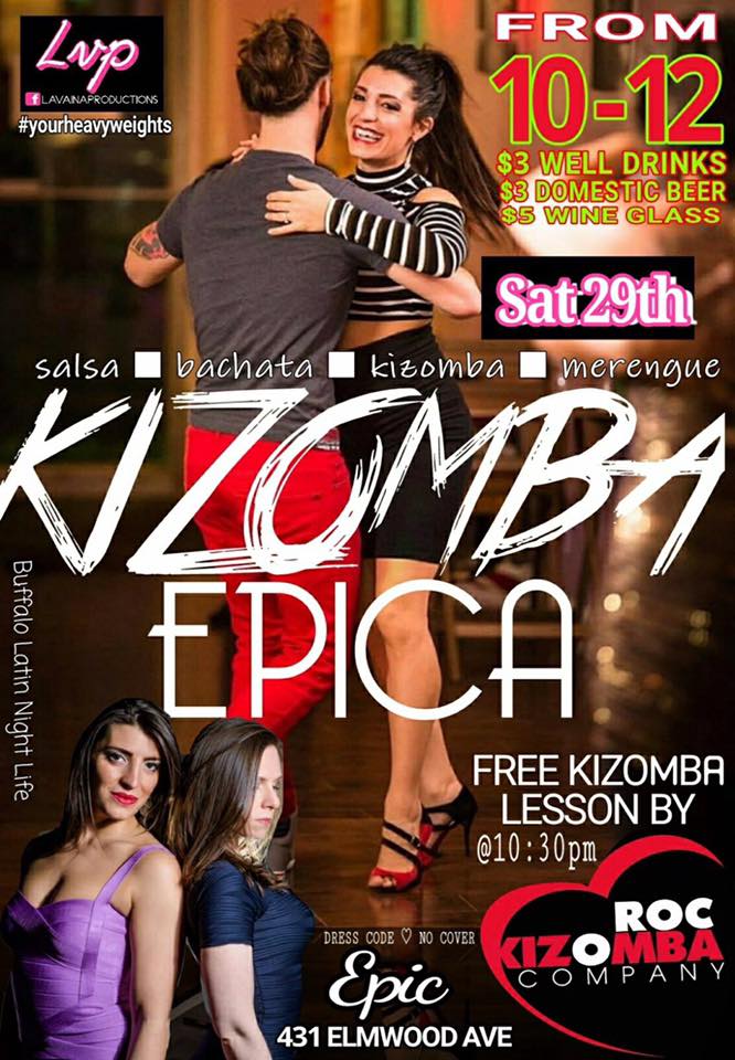 KIZOMBA EPICA with ROC KIZOMBA