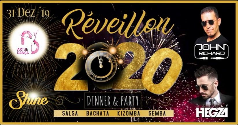 ☆ SHINE Réveillon 2020 • Dinner & Party @ARTE & DANÇA ☆