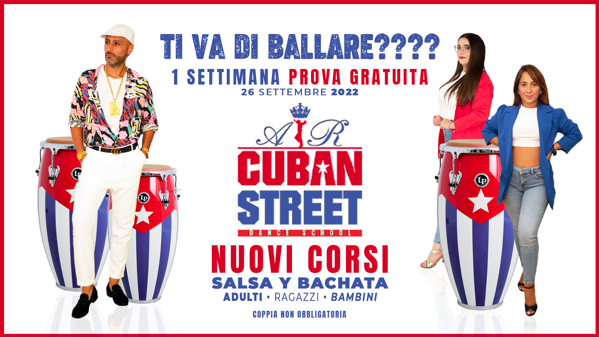 CORSI SALSA y BACHATA