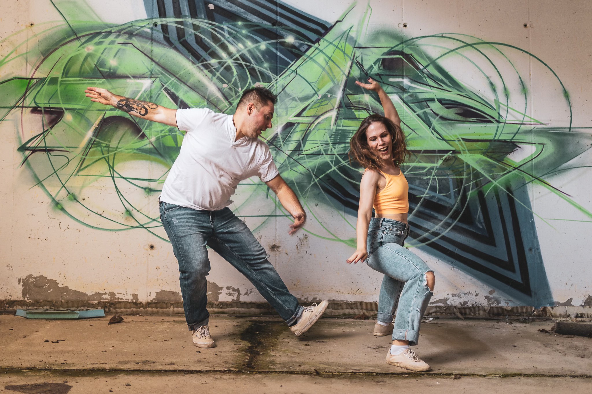 SIMPLY MINI SUMMERTIME Lindy Hop Advanced WS
