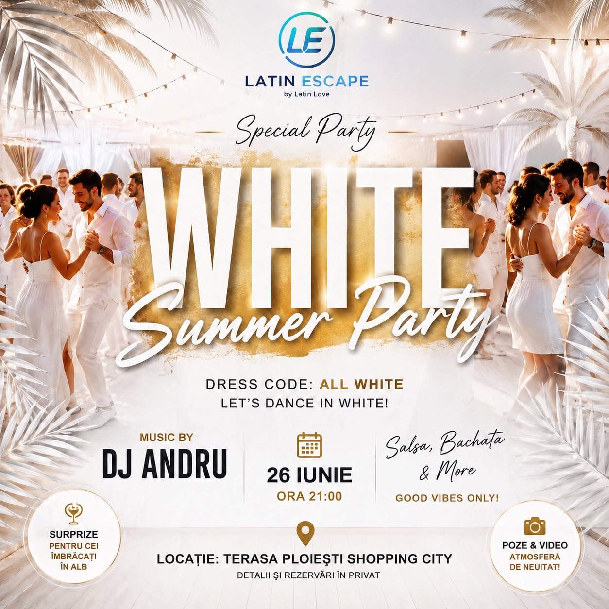 🤍☀️ WHITE SUMMER PARTY DJ ANDRU ☀️🤍