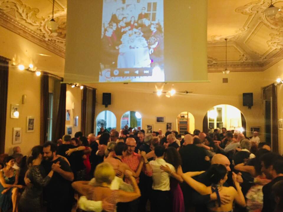 Il Sabato alla Milonga Brava - Tdj Sergio Chiaverini