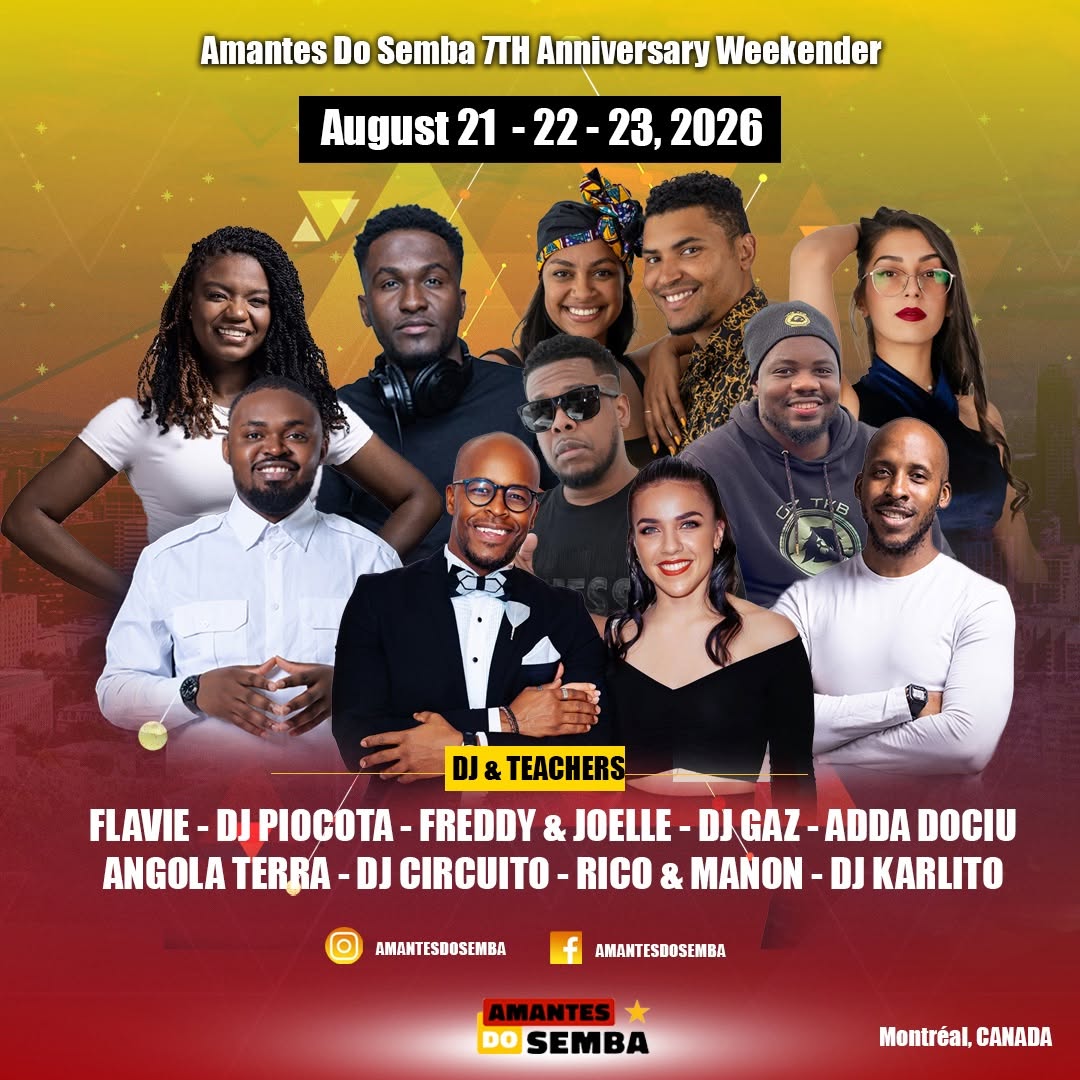 AMANTES DO SEMBA 7TH ANNIVERSARY WEEKENDER