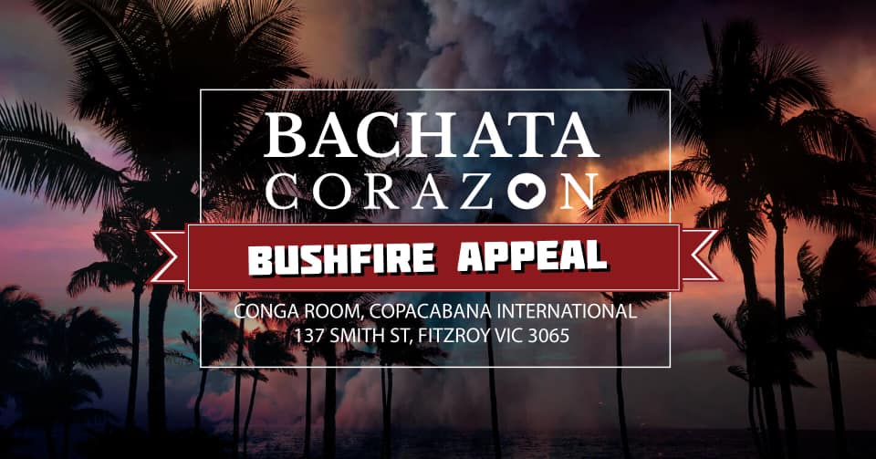 Bachata Corazon Australian Bushfires Fundraising