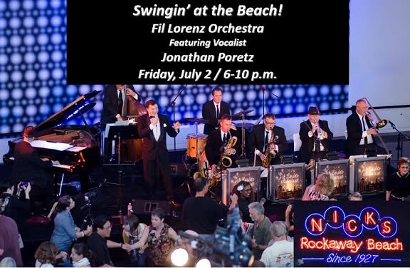 Fil Lorenz Orchestra at Nick's in Pacifica