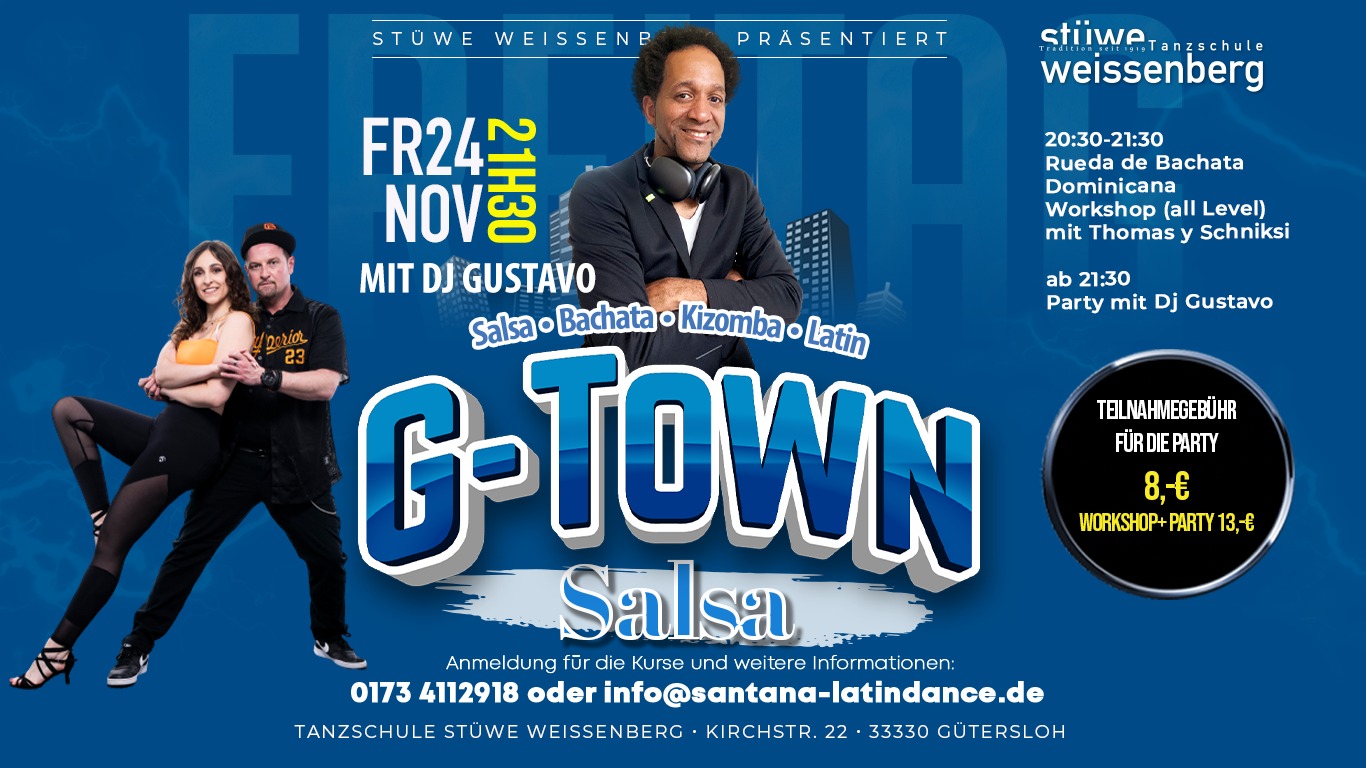 G-Town Salsa