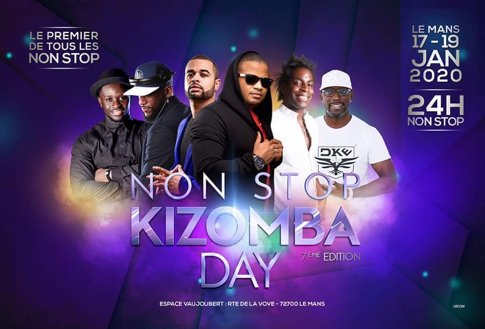 Non Stop Kizomba Day 7th Edition