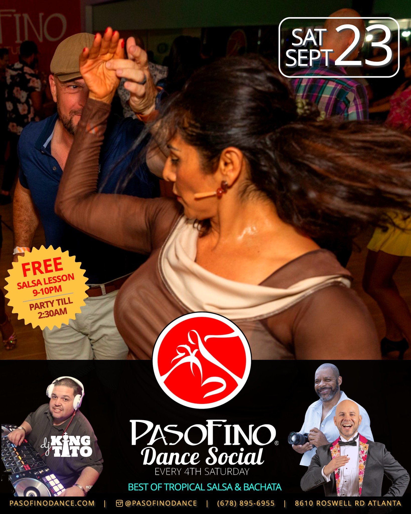 PASOFino Dance Social