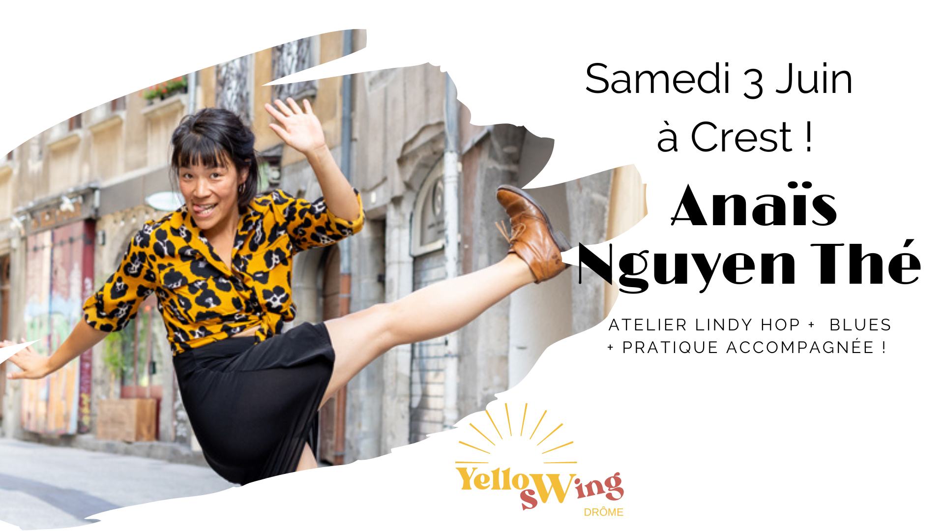 ATELIERS Blues + Lindy Hop + PRATIQUE ACCOMPAGNéE