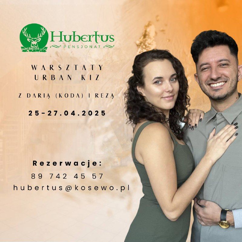 Urban Kiz Weekend w Pensjonacie Hubertus!