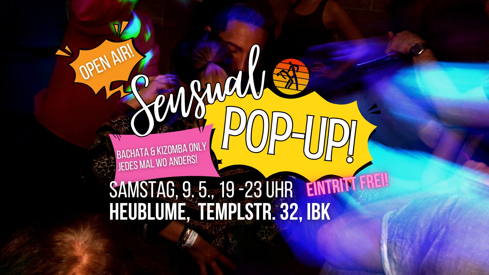 Sensual Pop-Up 🌿✨ Open Air in der Heublume
