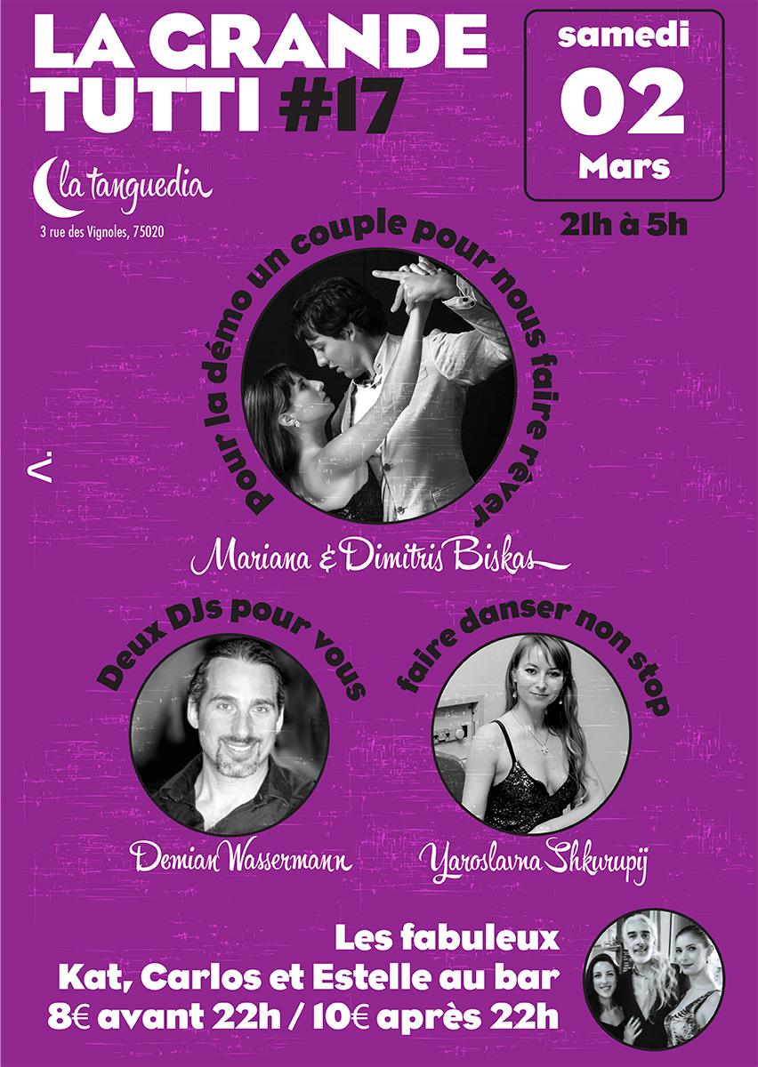 La GrandeTutti #17 - Mariana & Dimitris + Demian & Yaroslavna