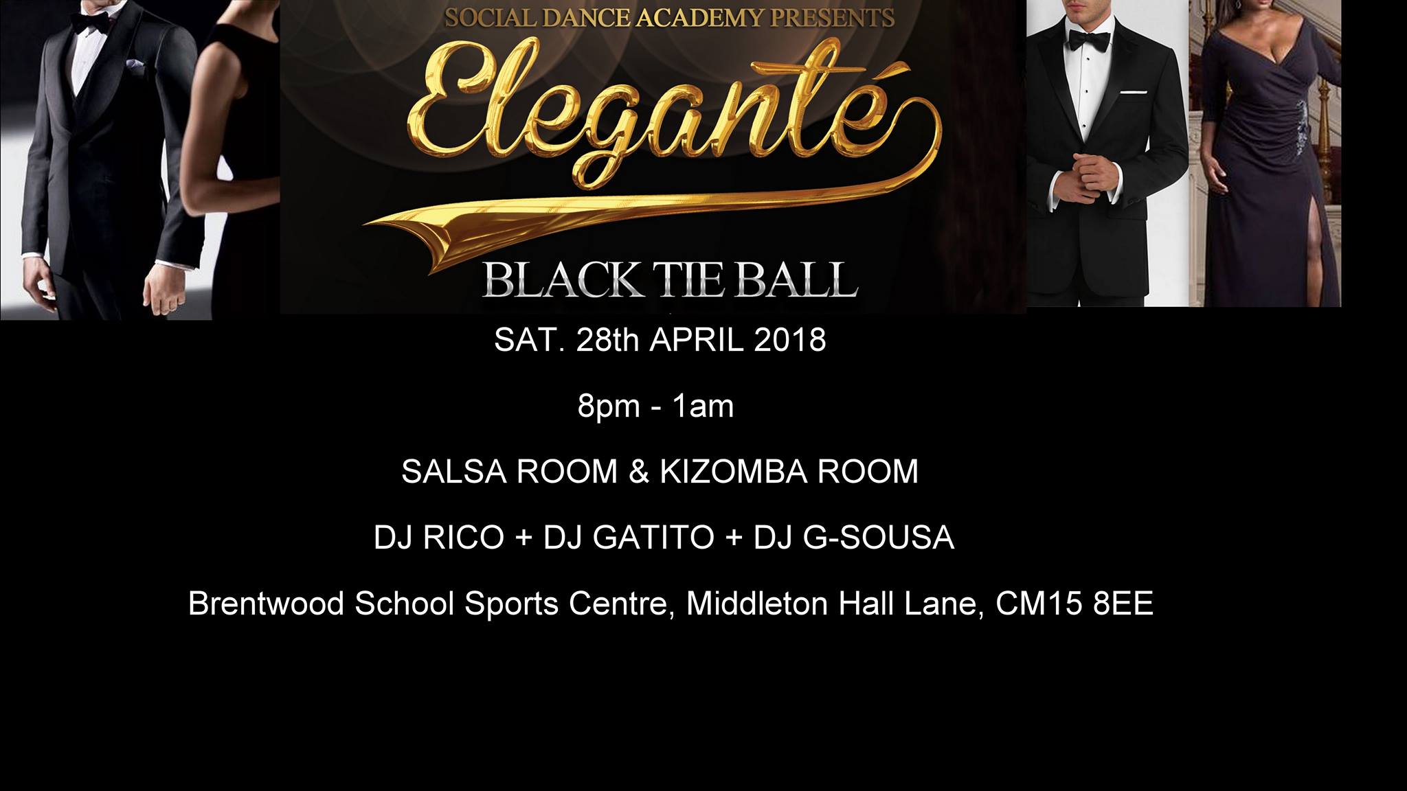 Elegante - Black Tie Ball