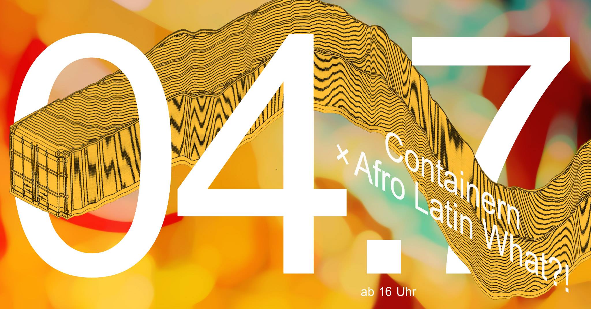 Containern ✕ Afro Latin What?!