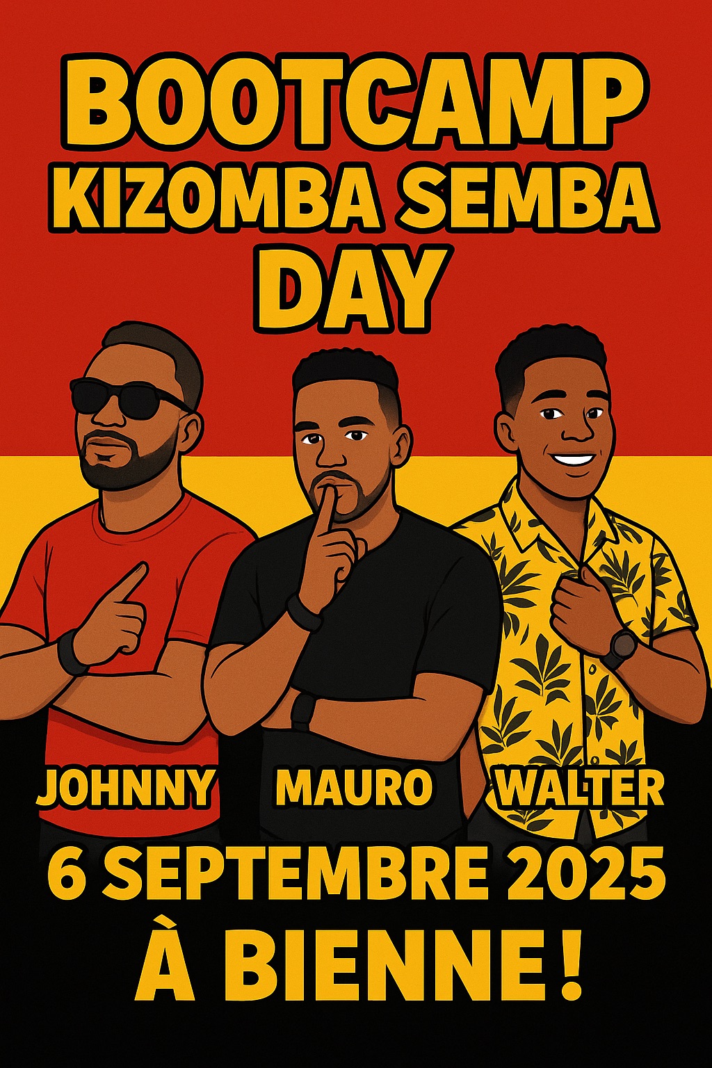BOOTCAMP Kizomba Semba