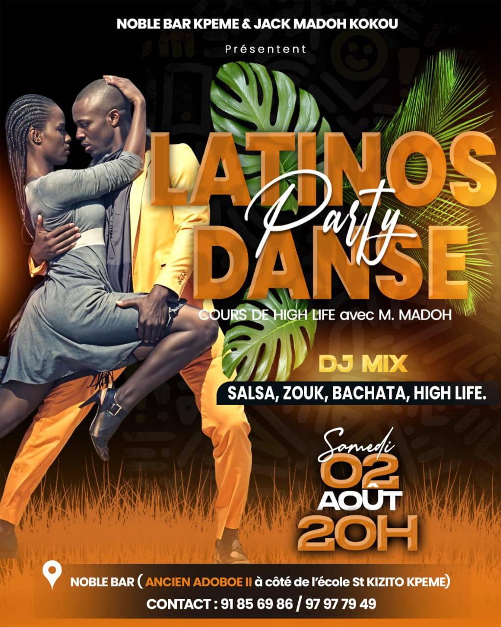 KPEME LATINOS DANSE