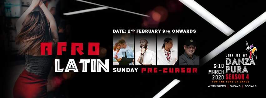 Afro Latin Sunday - Danza Pura Pre-Cursor