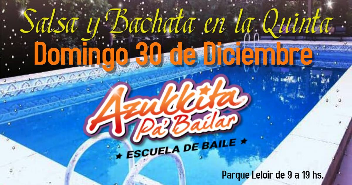 Salsa y Bachata En La Pile!