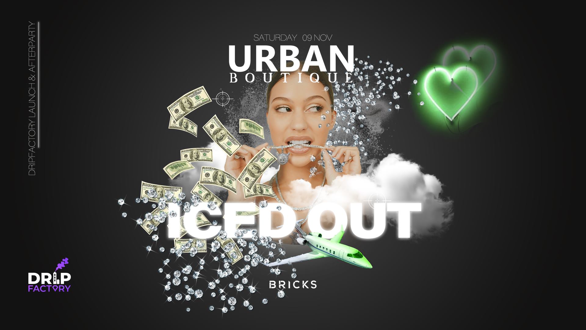 URBAN Boutique #28 - ICED OUT