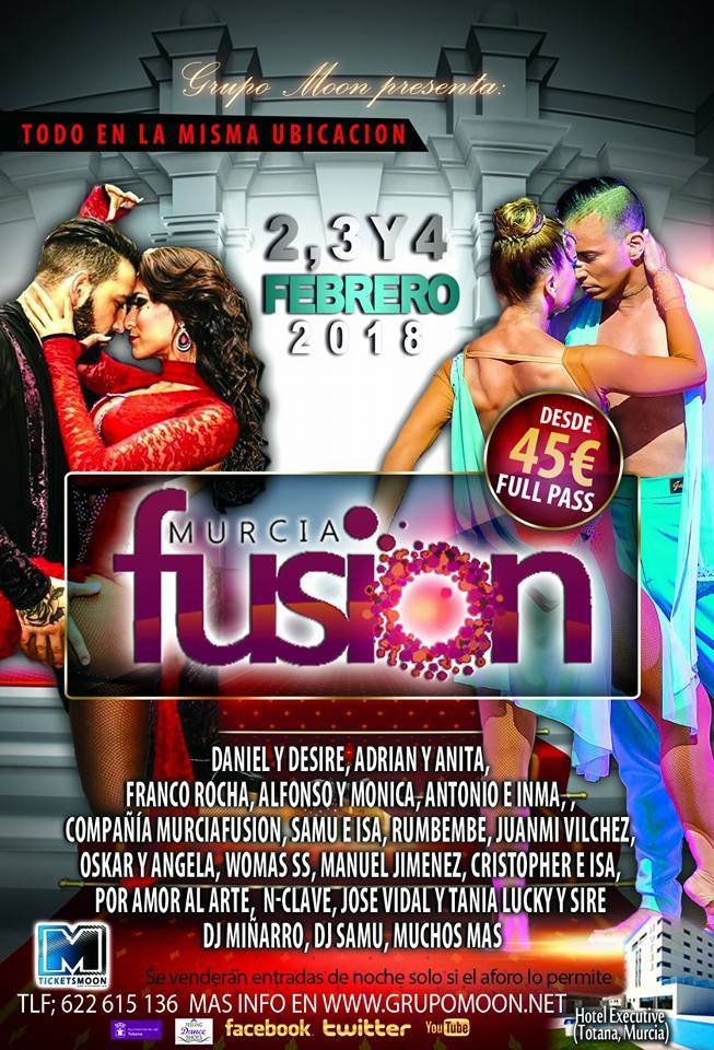 Murcia Fusión Congress 2018 (12th Edition)